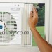 Lasko 8" REVERSIBLE Twin Window Fan with All NEW Comfort Watch Thermostat Included - B01J49JOQI